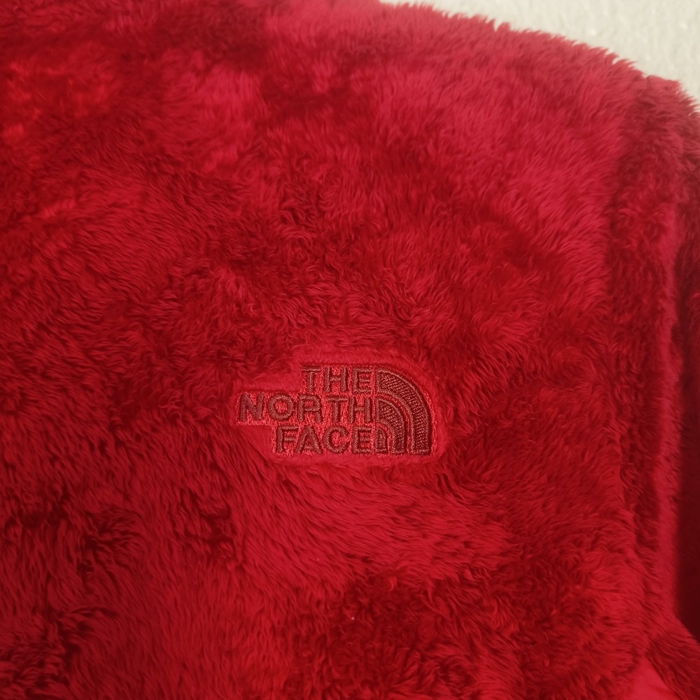 The North Face Tech-Osito full-zip fleece jacket, Rambutan Pink/Red women's sz S - Picture 10 of 10